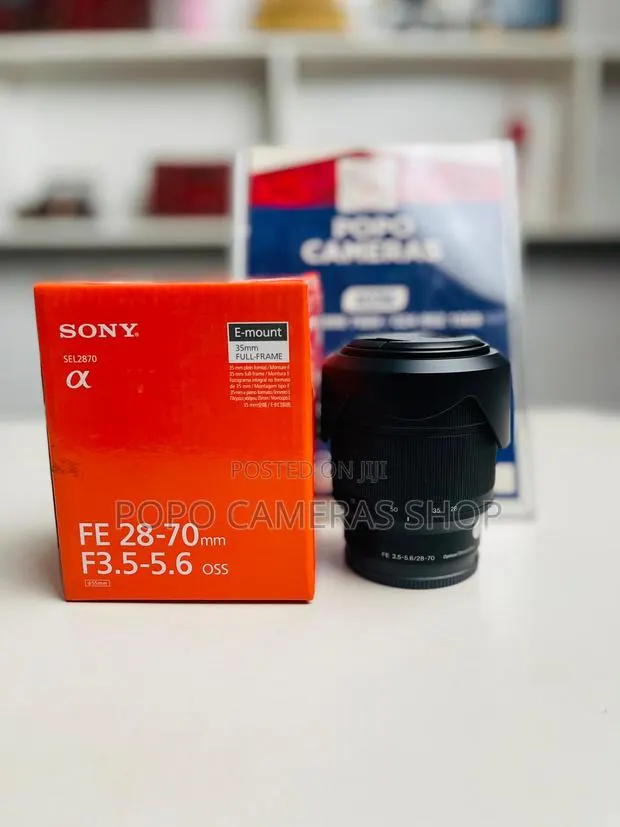 Sony Fe 28-70mm F/3.5-5.6 Oss Lens (Sony E) · Photo 1