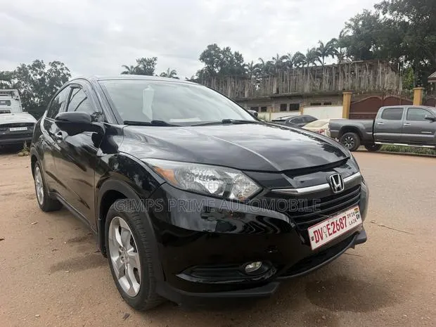Honda HR-V 2017 Black
