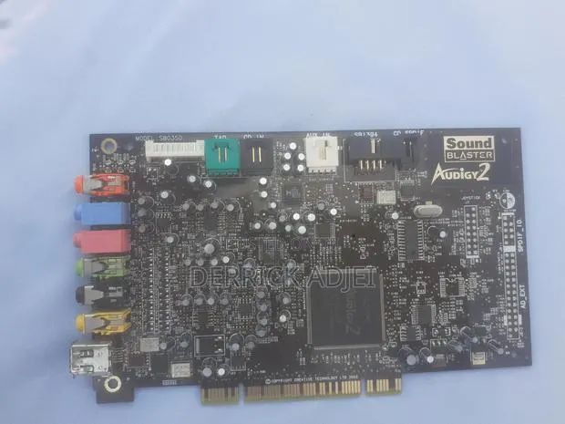 Creative Sound Blaster Audigy 2 SB0350 PCI Sound Card · Photo 1