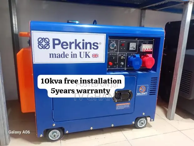 No Light No Power Perkins 10kva Diesel 13000watts Diesel · Photo 1