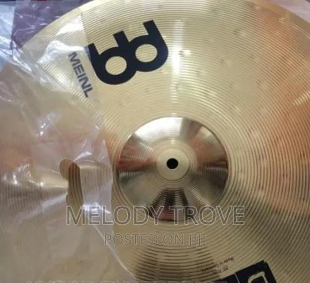 Meinl Cymbal Set · Photo 1
