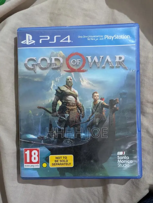 God of War PS4 Cd · Photo 1