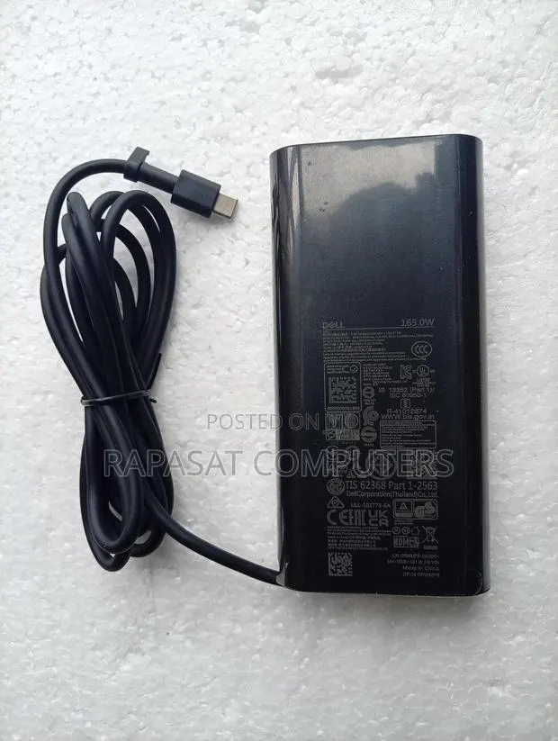 Dell 28v 5.893a 165w Type C Adapter · Photo 1