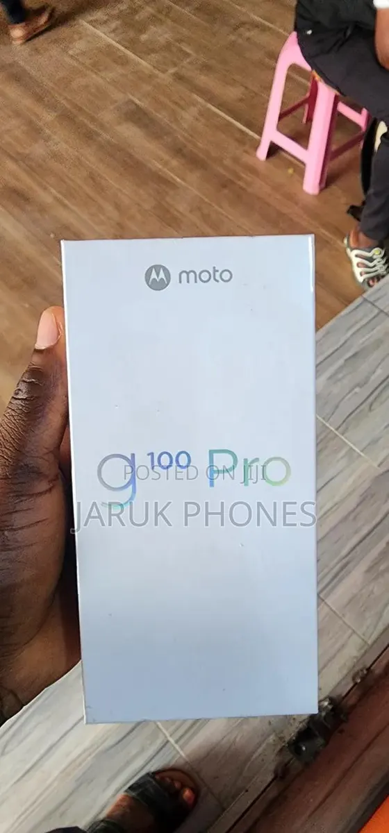 New Motorola Moto G100 5G 256 GB Green · Photo 1