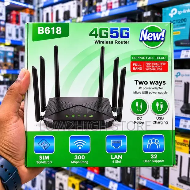 B618 4g/5g Wireless Router · Photo 1