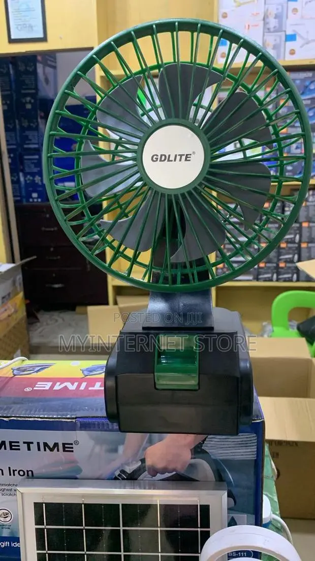 Rechargeable Desk Top Fan · Photo 1