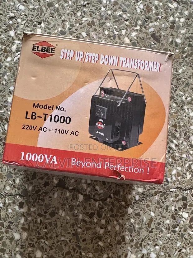 1000va Elbee Step Down Transformer · Photo 1