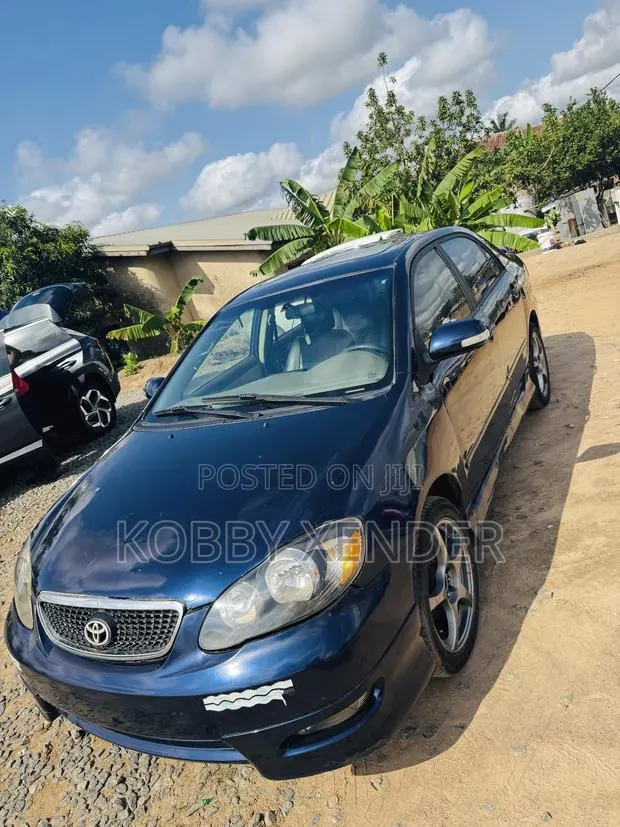 Toyota Corolla 1.4 VVT-i 2007 Blue · Photo 1