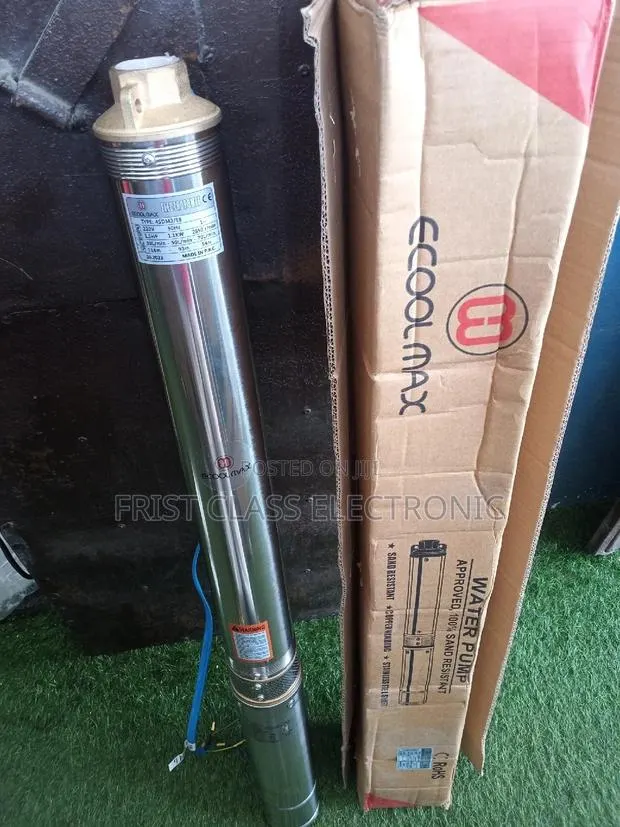 Aprroved 100% Sand Resistant Water Pump · Photo 1