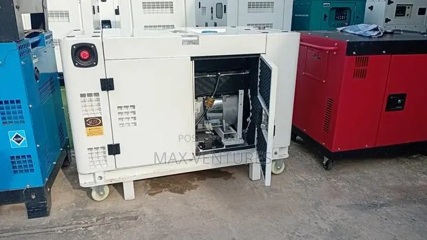 Perkins 20kva Generator – Powerful Durable · Photo 1