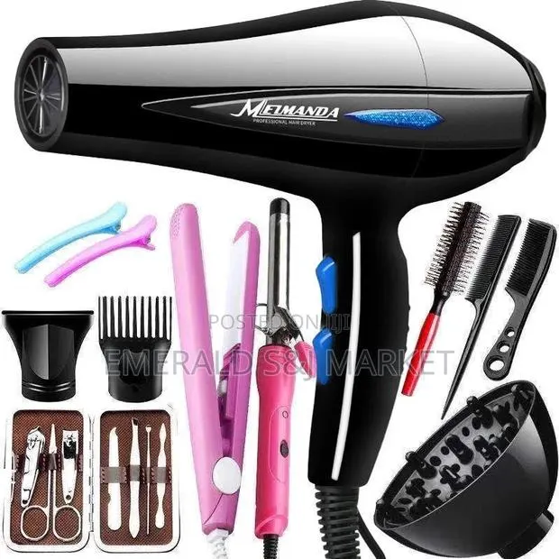 Hair Dryer Set · Photo 1