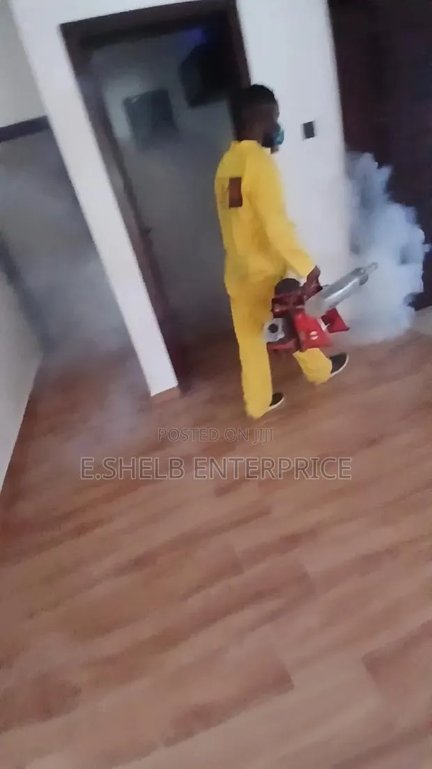 Fumigation,cleaning and Disinfection · Photo 1