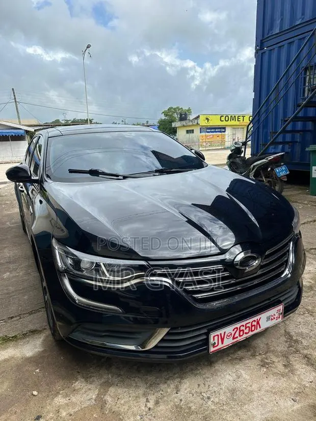 Renault Samsung SM6 2.0 GDi FWD 2017 Black · Photo 1