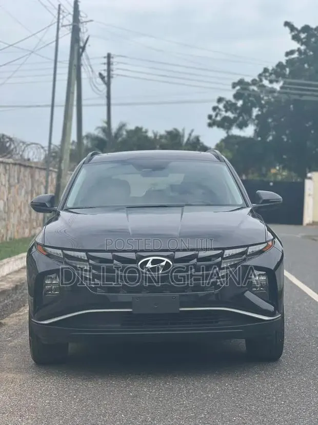 Hyundai Tucson N Line 2023 Black · Photo 1
