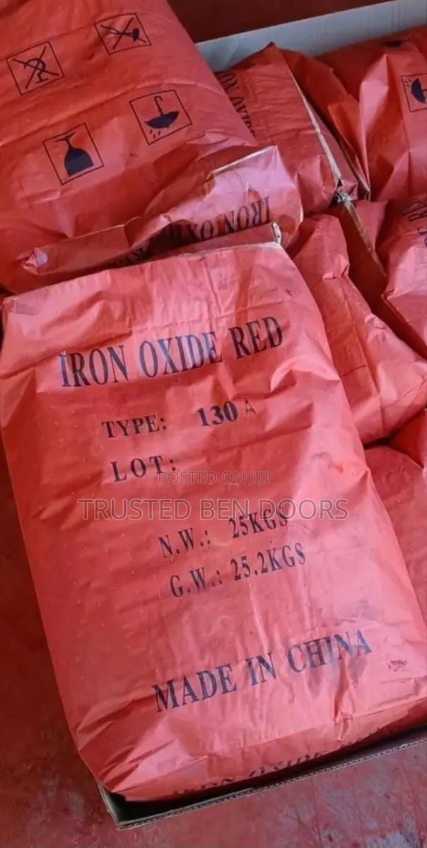 25kg Red Iron Oxide for Coloring · Photo 1