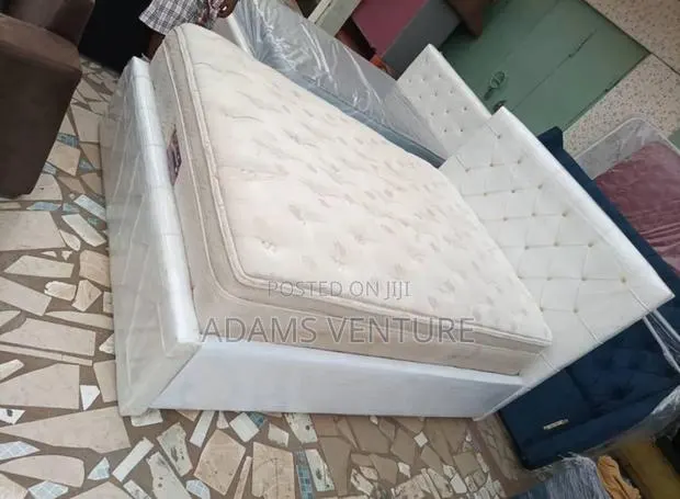 Super Quality Bed With Mattress at Affordable Prices · Photo 1