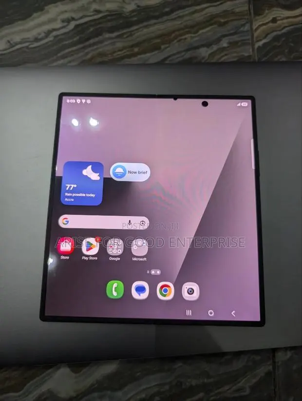 Samsung Galaxy Z Fold7 512 GB Black · Photo 1