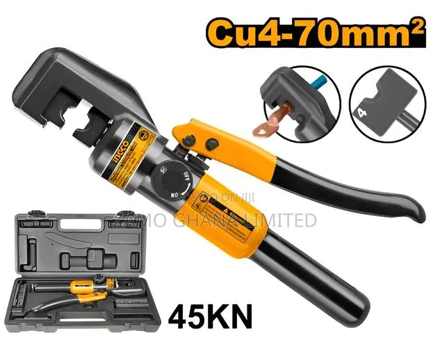 Hydraulic Crimping Tool - Hhct0170 · Photo 1