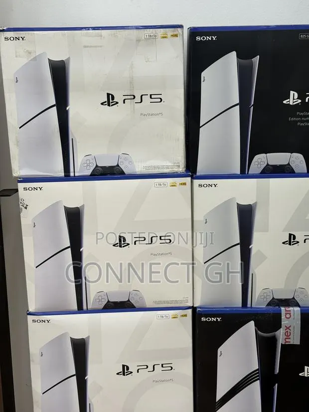 PlayStation 5 Slim Disc 1TB · Photo 1