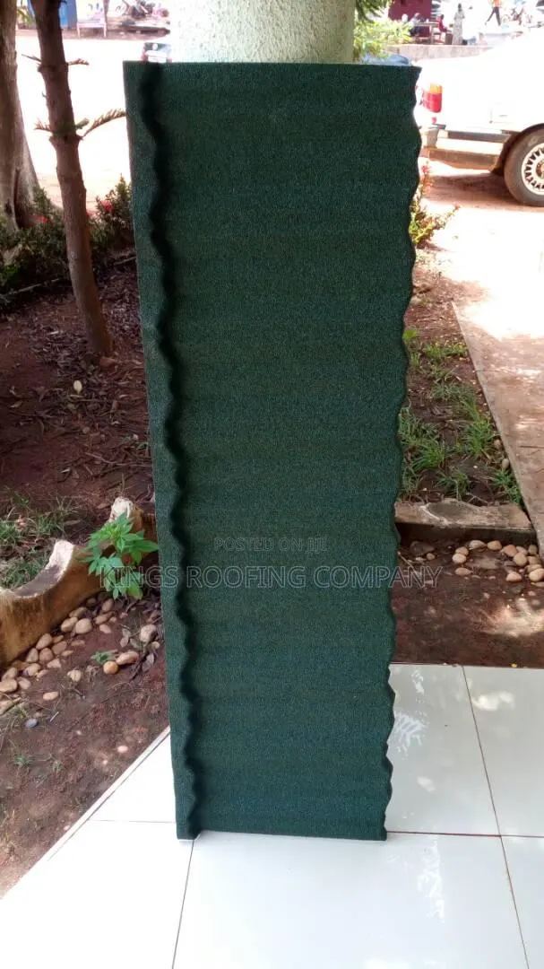 Bright Green Milano Euro Roofing Tiles · Photo 1