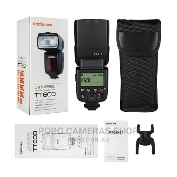 Godox TT600 Speedlight · Photo 1