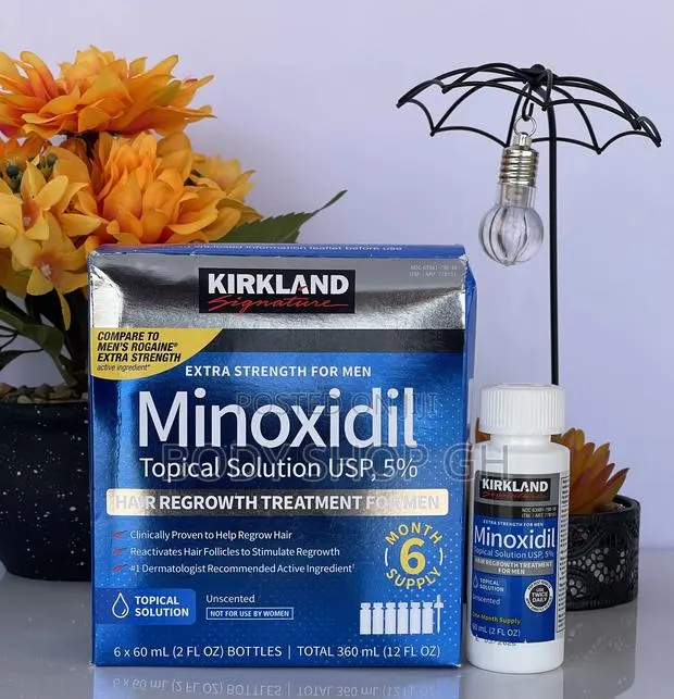 Original Kirkland Minoxidil /Made in Isreal / Works Faster · Photo 1