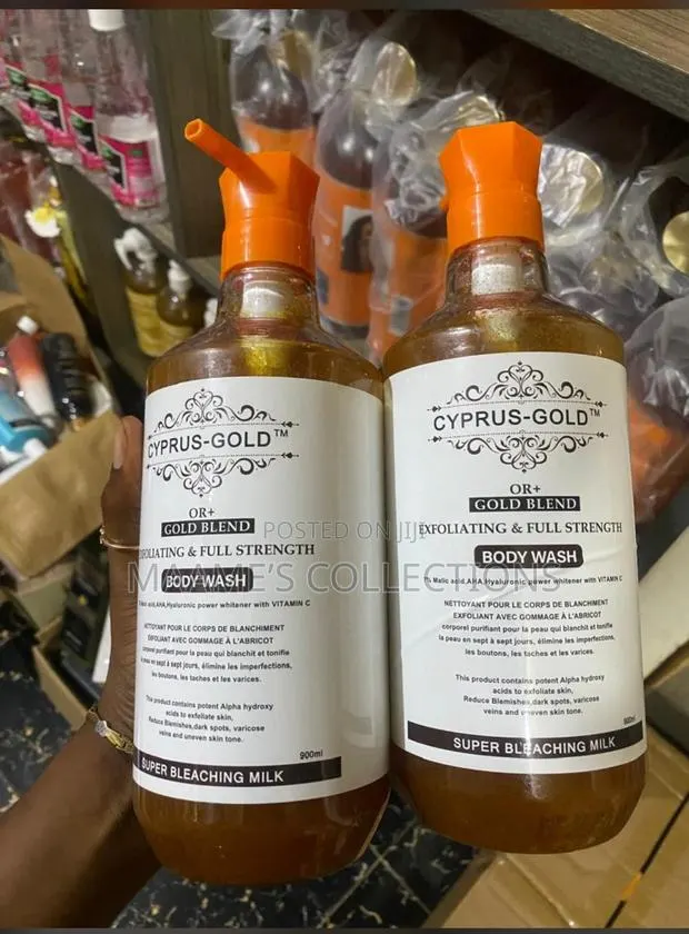 Cyprus-Gold Exfoliating Body Wash · Photo 1