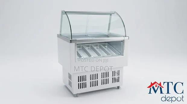 Hard Ice Cream Machine Showcase · Photo 1