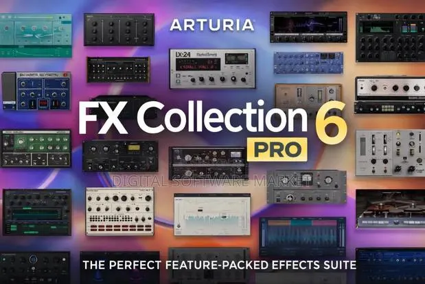 Arturia Fx Collection 6 Pro V2026 for Macos and Windows · Photo 1