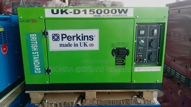 Uk Made Silent Generator 15kva Perkins | Perkins 15kva Uk · Photo 1