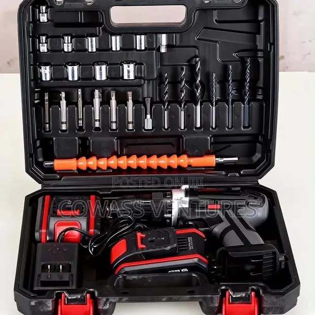 Cordless Rechargeable Drilling Machine · Photo 1