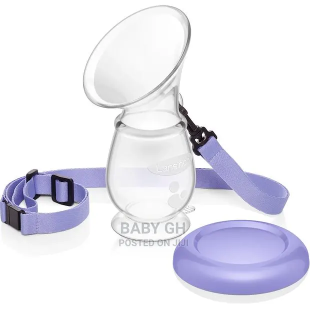 Lansinoh Silicone Breast Pump · Photo 1