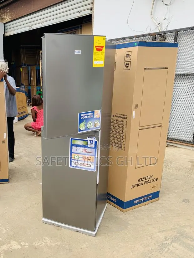 Exclusive New Nasco NASD2-29SK 251L Double Door Bottom Freezer · Photo 1