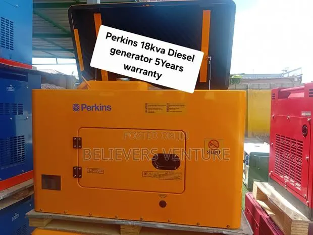 Powerful Perkins 18kVA Diesel Generator – Ready to Power Your Needs · Photo 1