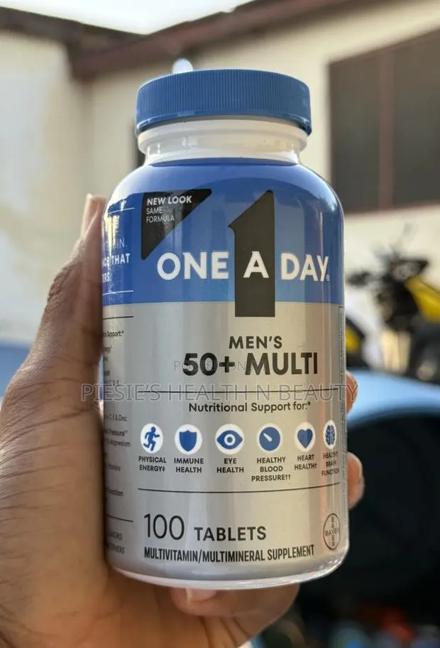One a Day Men 50 + 100 Tablets · Photo 1