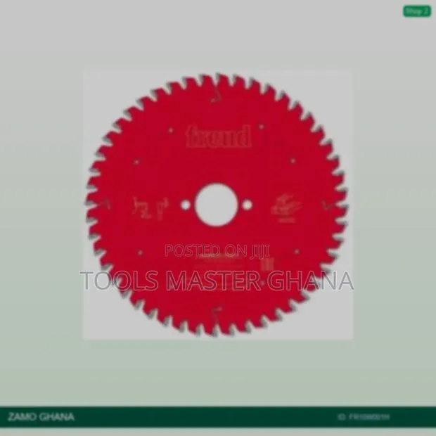 Freud Disc 182x1.7x19.05 Circular Saw Blade F03fs09700 - Fr10w001h · Photo 1