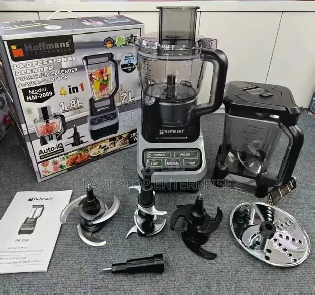Quality and Classic Hoffman 4 in 1 Blender · Photo 1