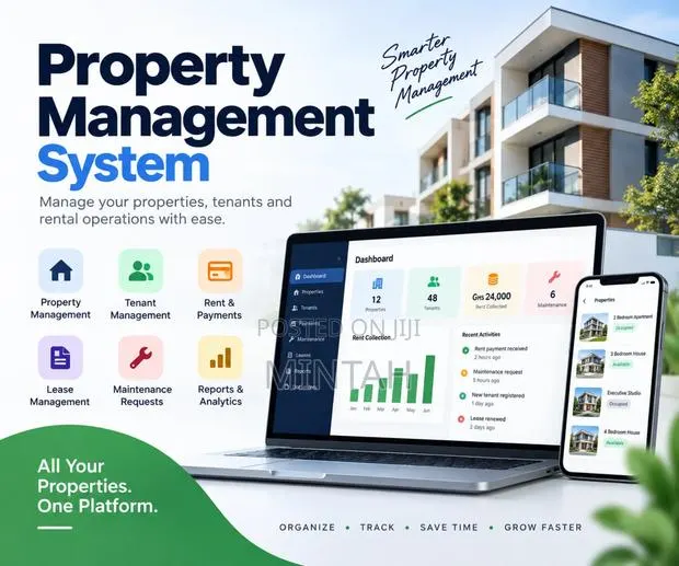 Property Management Application (Web & Dashboard)