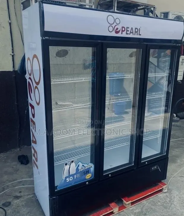 Pearl 3 Doors 950 Litres Show Case Fridge · Photo 1