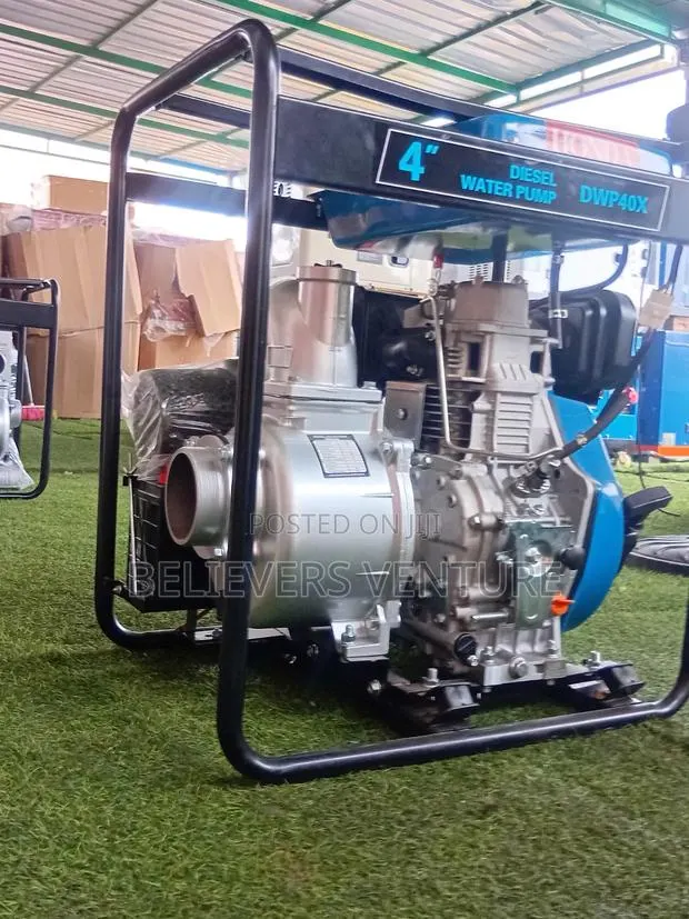Honda High-Performance 4" Diesel Water Pump · Photo 1