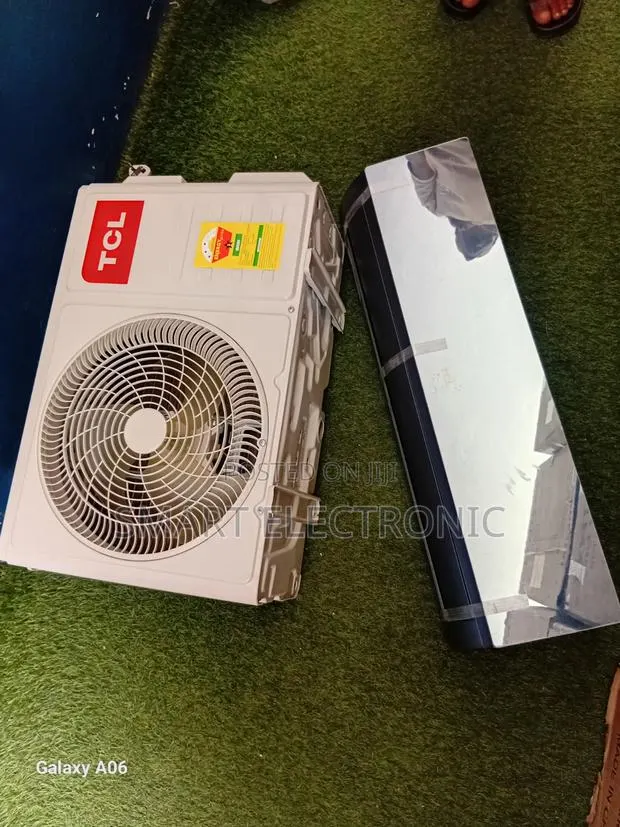 TCL Stylish 1.5hp Mirror Ac With Inverter Technology · Photo 1