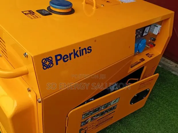 Vivacious Perkins 10kva Diesel Generator Silent 50hz · Photo 1
