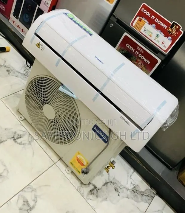 Kindly Check Nasco 1.5 Hp Air Conditioners Energy-Efficient Cooling · Photo 1