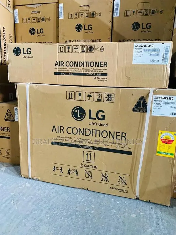 Dual Inverter LG 2.5hp Split Air Condition · Photo 1