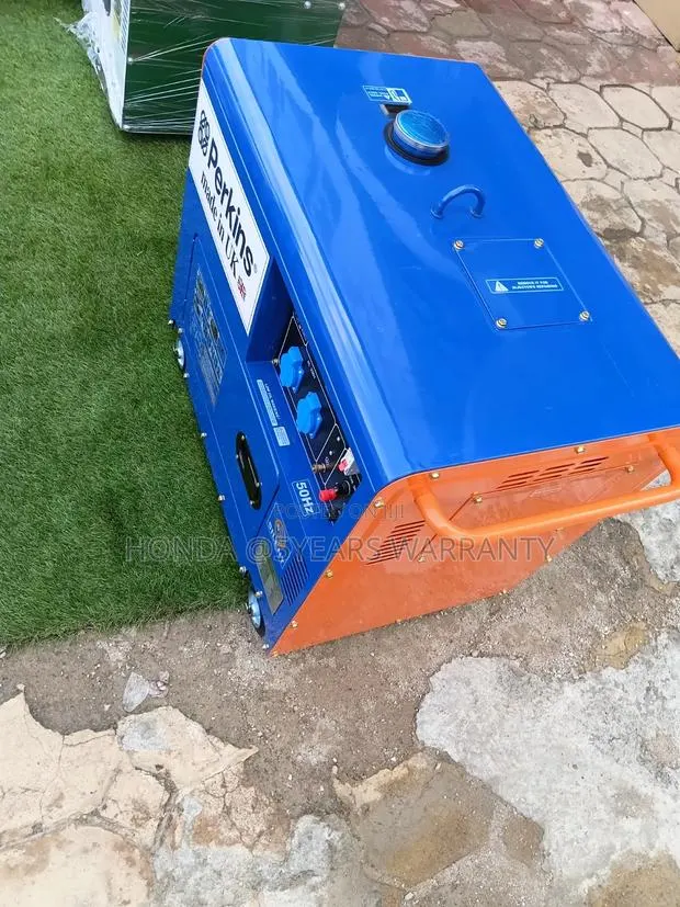 Perkins Diesel Generator - Fuel Efficient, Best · Photo 1