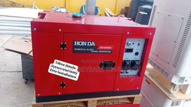 Inspire Your Power With Honda 15kva 15000wax Remote Control · Photo 1