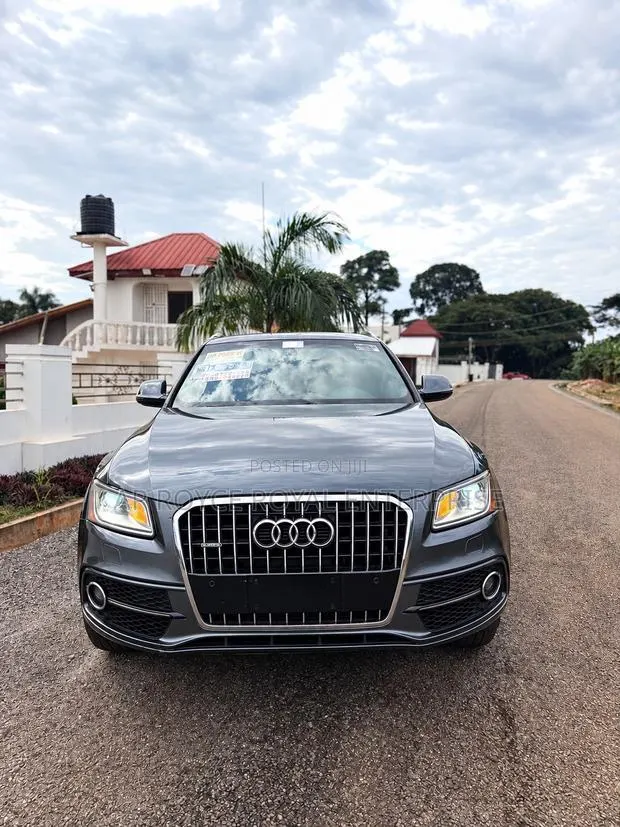 Audi Q5 2017 Gray · Photo 1