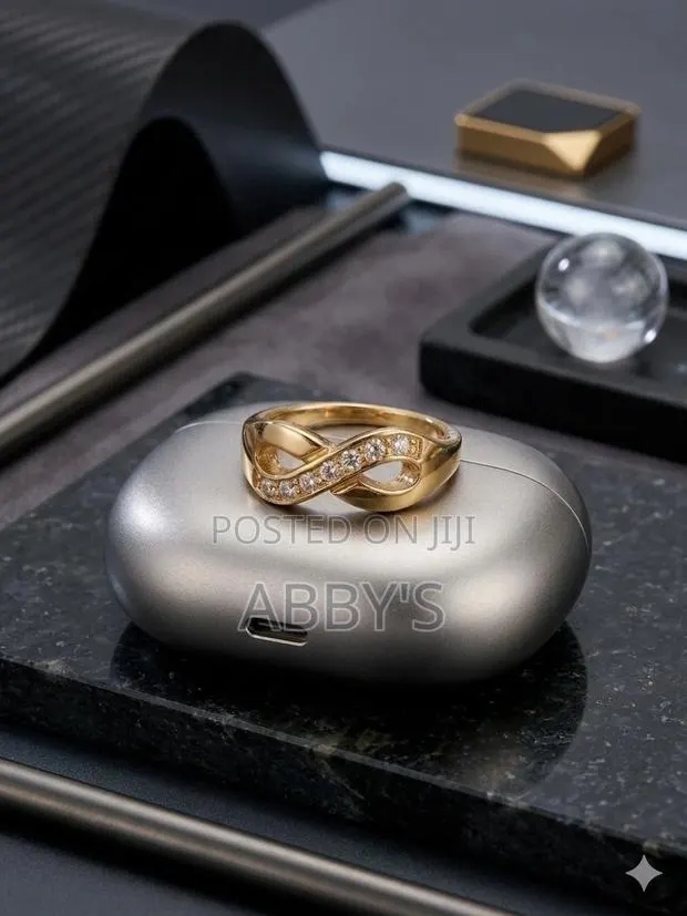Infinity Crafted Non Fading Promise/Engagement Ring · Photo 1