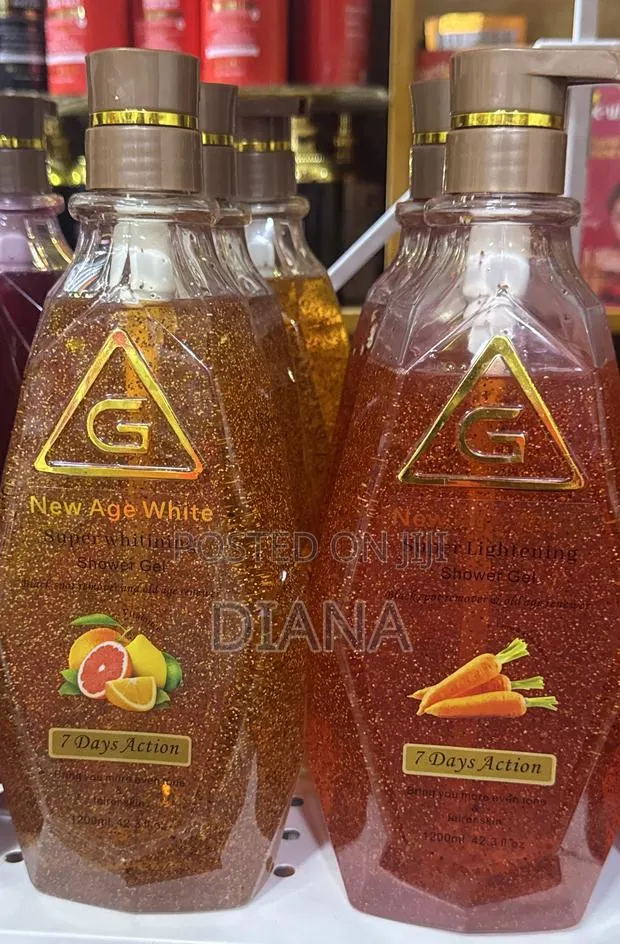 New Age White Gel · Photo 1