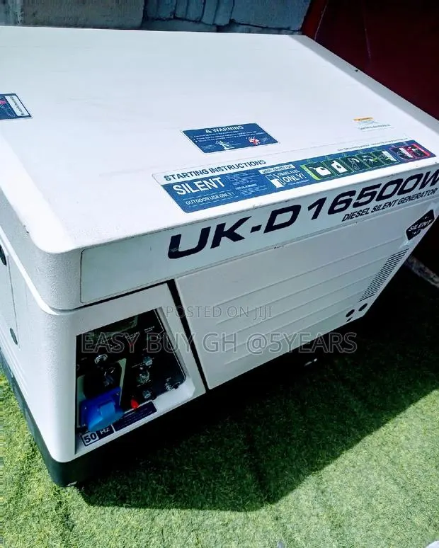 Keystart Uk Model 15kva Generator Diesel Generator · Photo 1